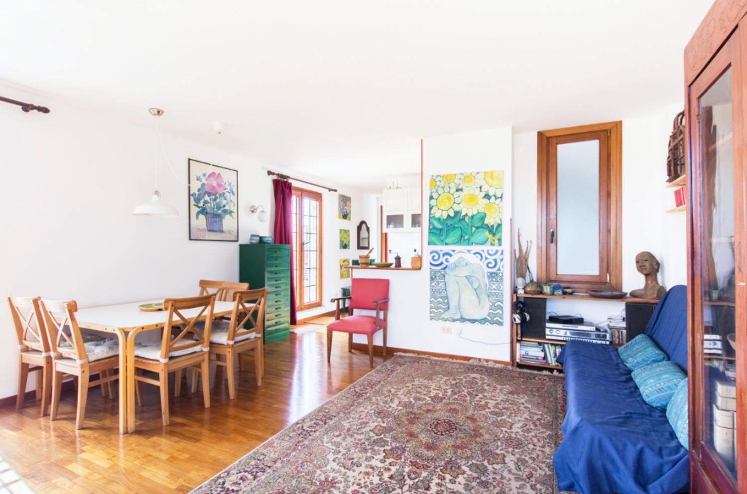 Ferienwohnung Rosa'S Terrace Roma Panoramic Penthouse Exterior foto